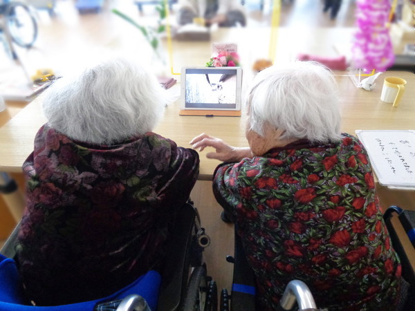タブレット視聴写真7