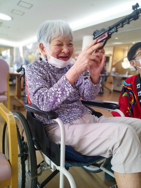 夏祭り射的写真9